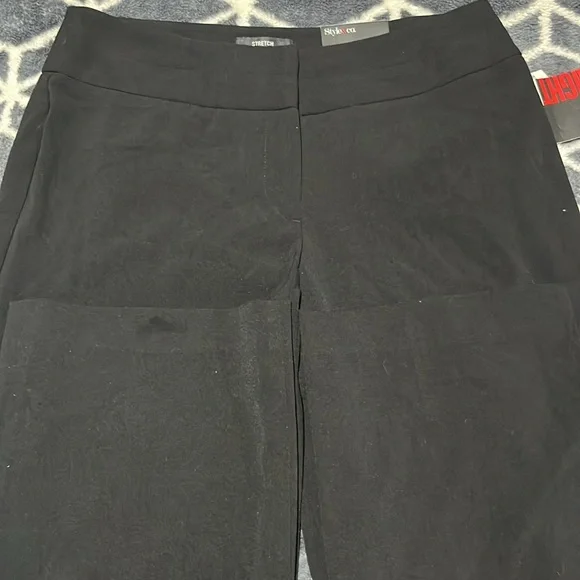 Style & co. Straight Leg Dress Pant - Picture 2 of 4